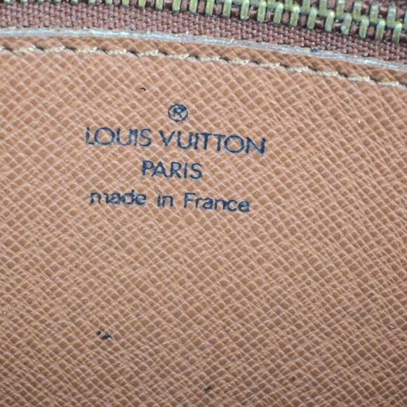 LOUIS VUITTON Marly Dragonne GM Clutch Hand Bag Monogram Brown M51825 61ED902 - Picture 15 of 16